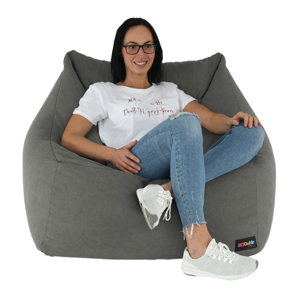 Babzsák, szürke, URASON (RP)