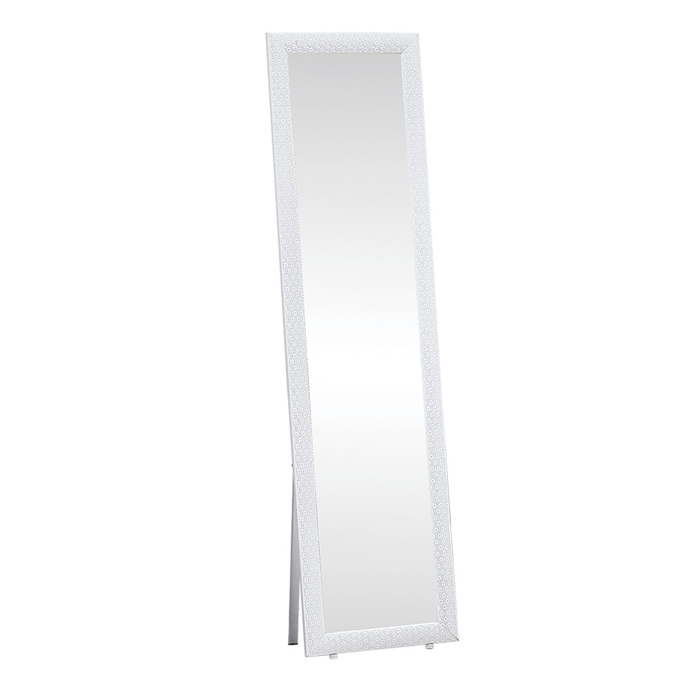 Álló tükor, fehér, LAVAL (RP)