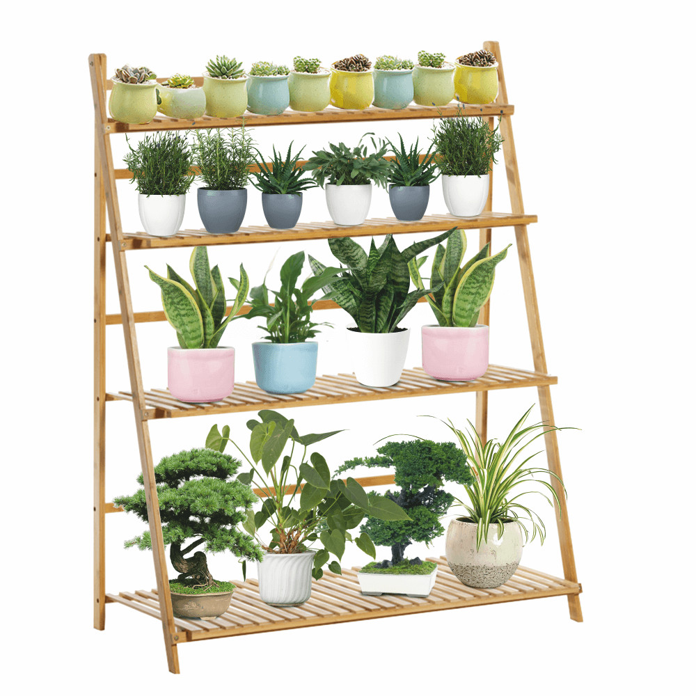 Összecsukható állvány, bambusz, NEPEL TYP 2 + ajándék (RP)