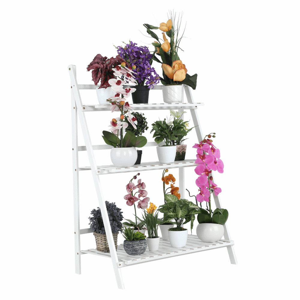 Összecsukható állvány, fehér, NEPEL TYP 1 + ajándék (RP)