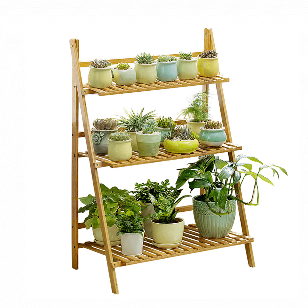 Összecsukható állvány, bambusz, NEPEL TYP 1 + ajándék (RP)