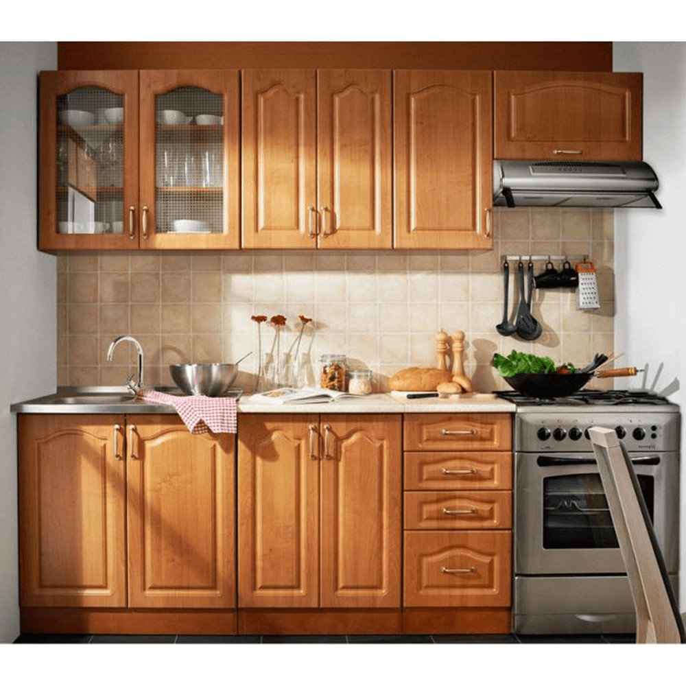 Alapkonyha, égerfa, LORA MDF NEW KLASIK (RP)