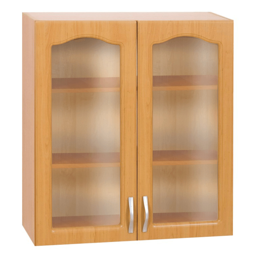 Kétajtós felső konyhaszekrény éger, LORA MDF NEW KLASIK  W80S (RP)