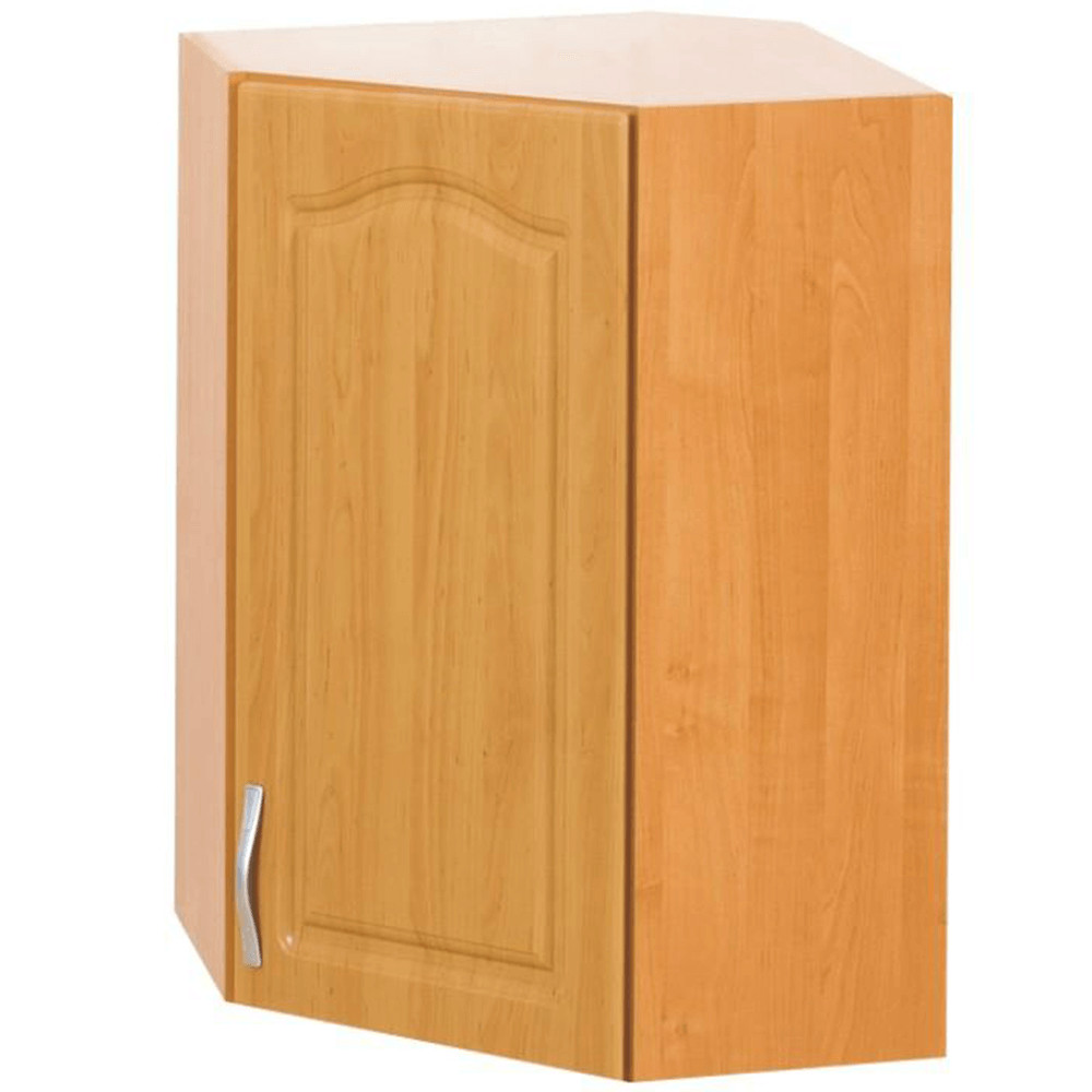 Sarok konyhaszekrény, felső, jobbos, éger, LORA MDF NEW KLASIK W60 / 60 (RP)