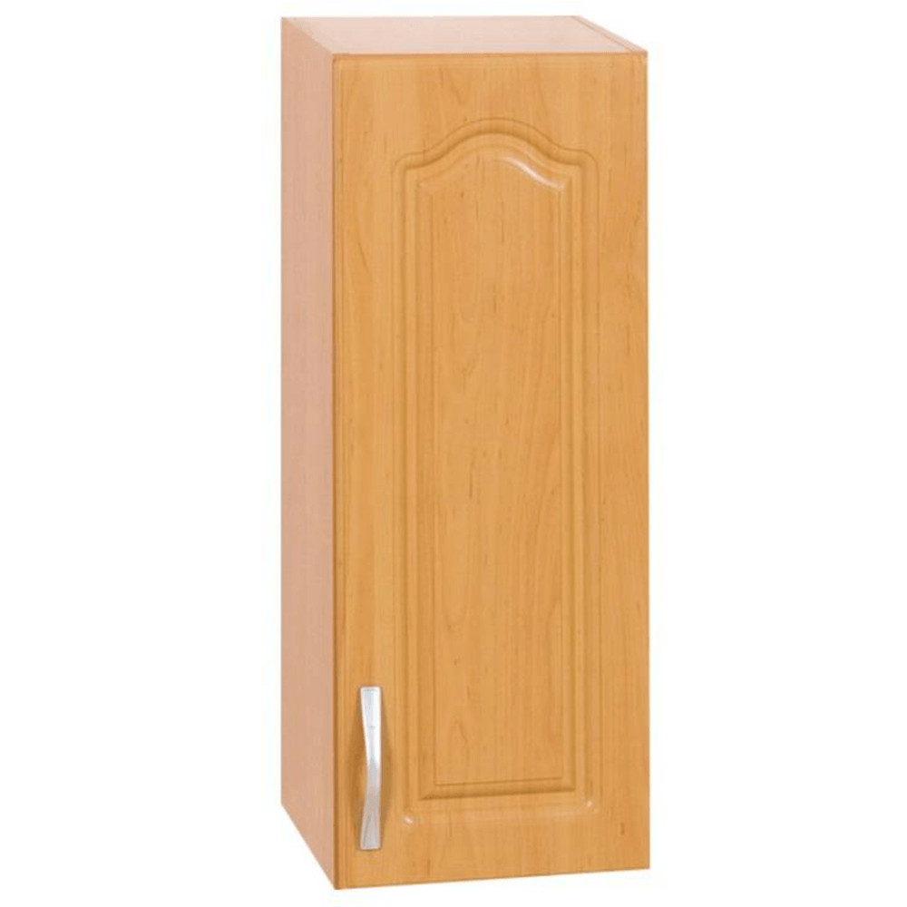 Konyhaszekrény, felső, jobb, égerfa LORA MDF NEW KLASIK W30 / 735 (RP)