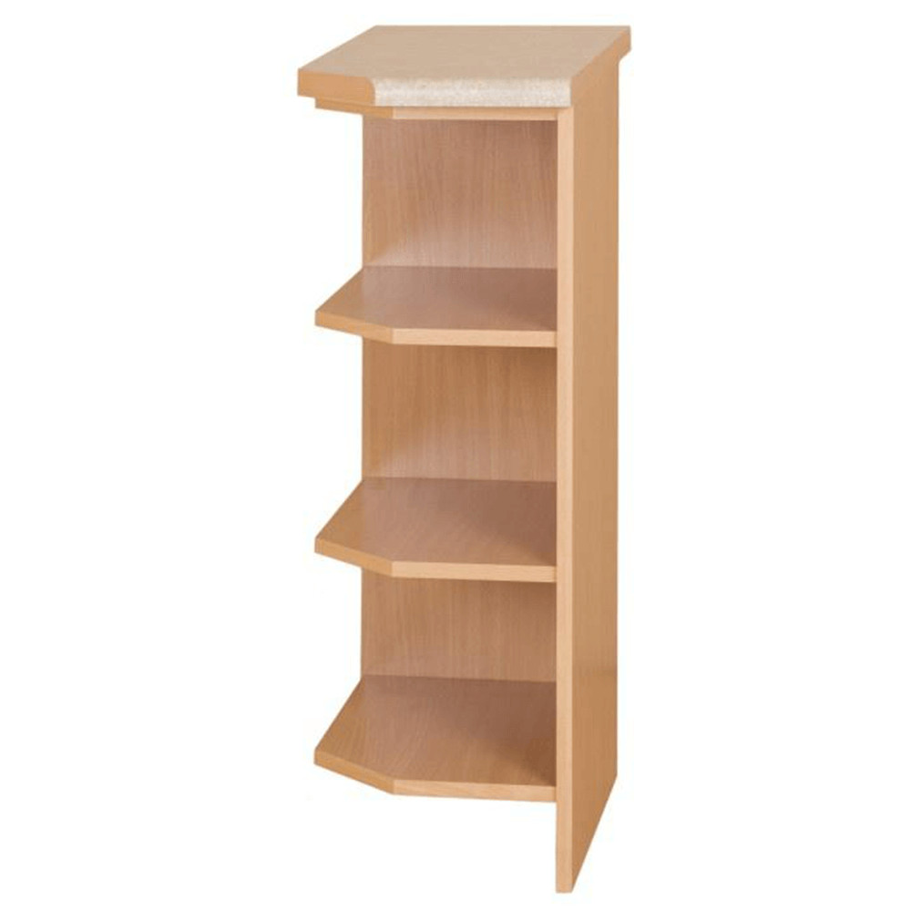 Konyhaszekrény, Sarok, Alsó, Balos, Éger LORA MDF NEW KLASIK S30N (RP)