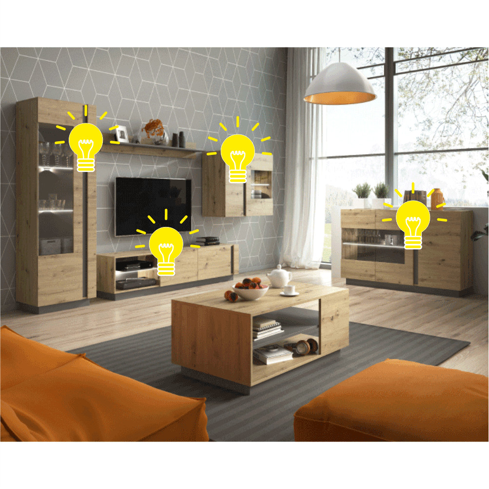 2-pontos LED világítás, CITY (RP)