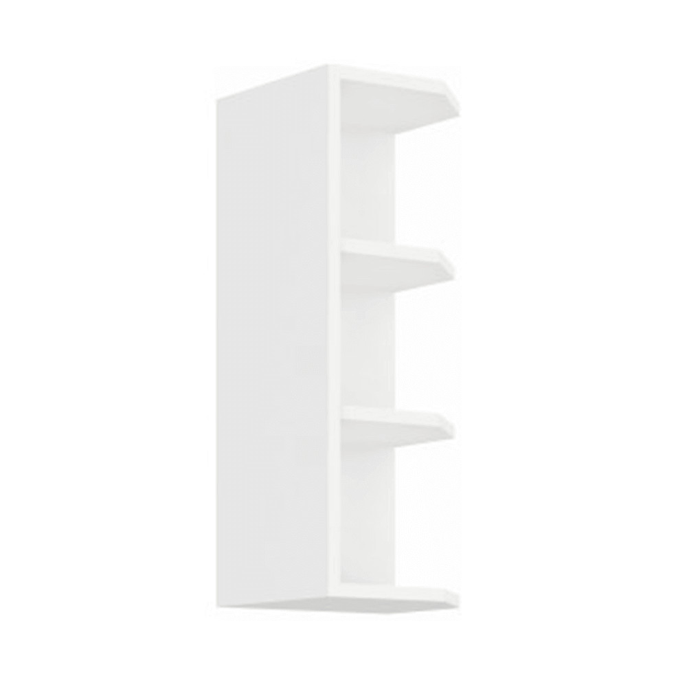 Felső sarokszekrény, fehér, SPLIT 30 G ZAK-72 (RP)