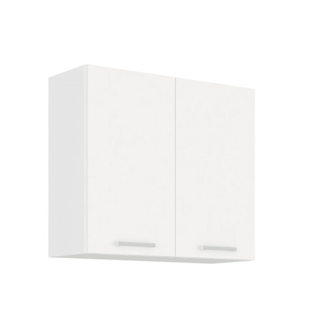 Felsőszekrény, fehér, SPLIT 80 G-72 2F (RP)