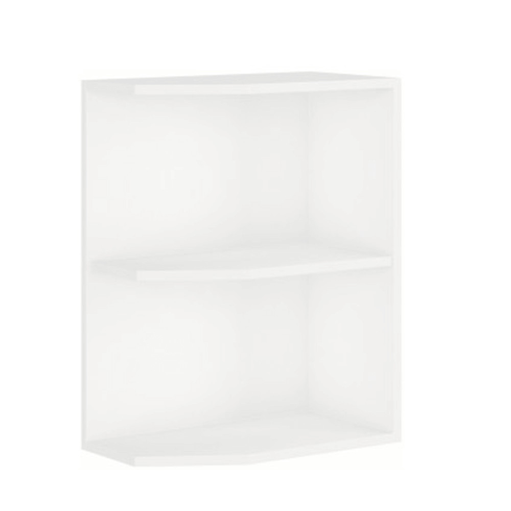 Alsó sarokszekrény, fehér, SPLIT 30 D ZAK BB (RP)