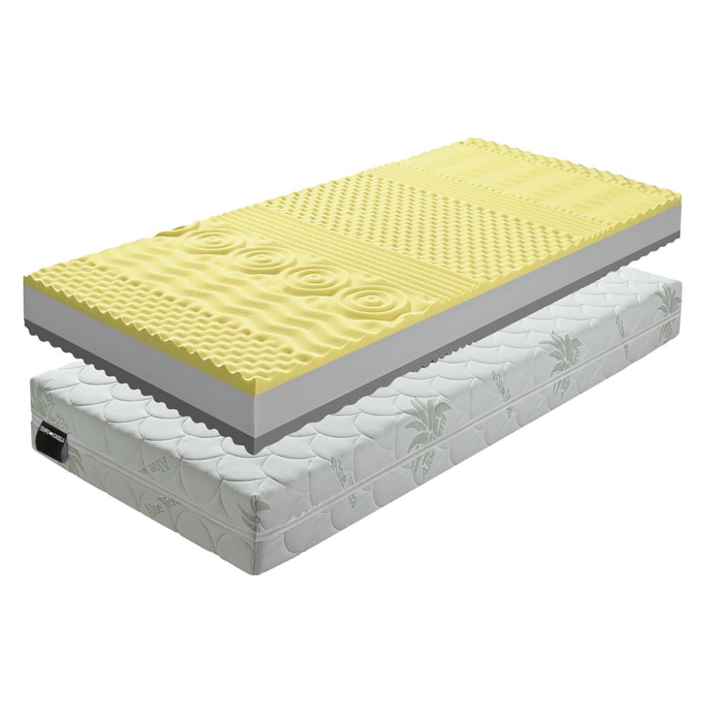 Matrac, hab, 160x200, BE TEMPO VISCO (RP)