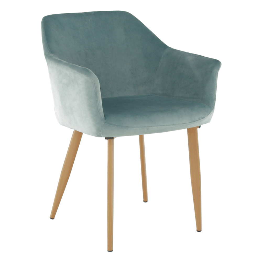 Szék, szövet mentol/bükk, ODOVEL (RP)