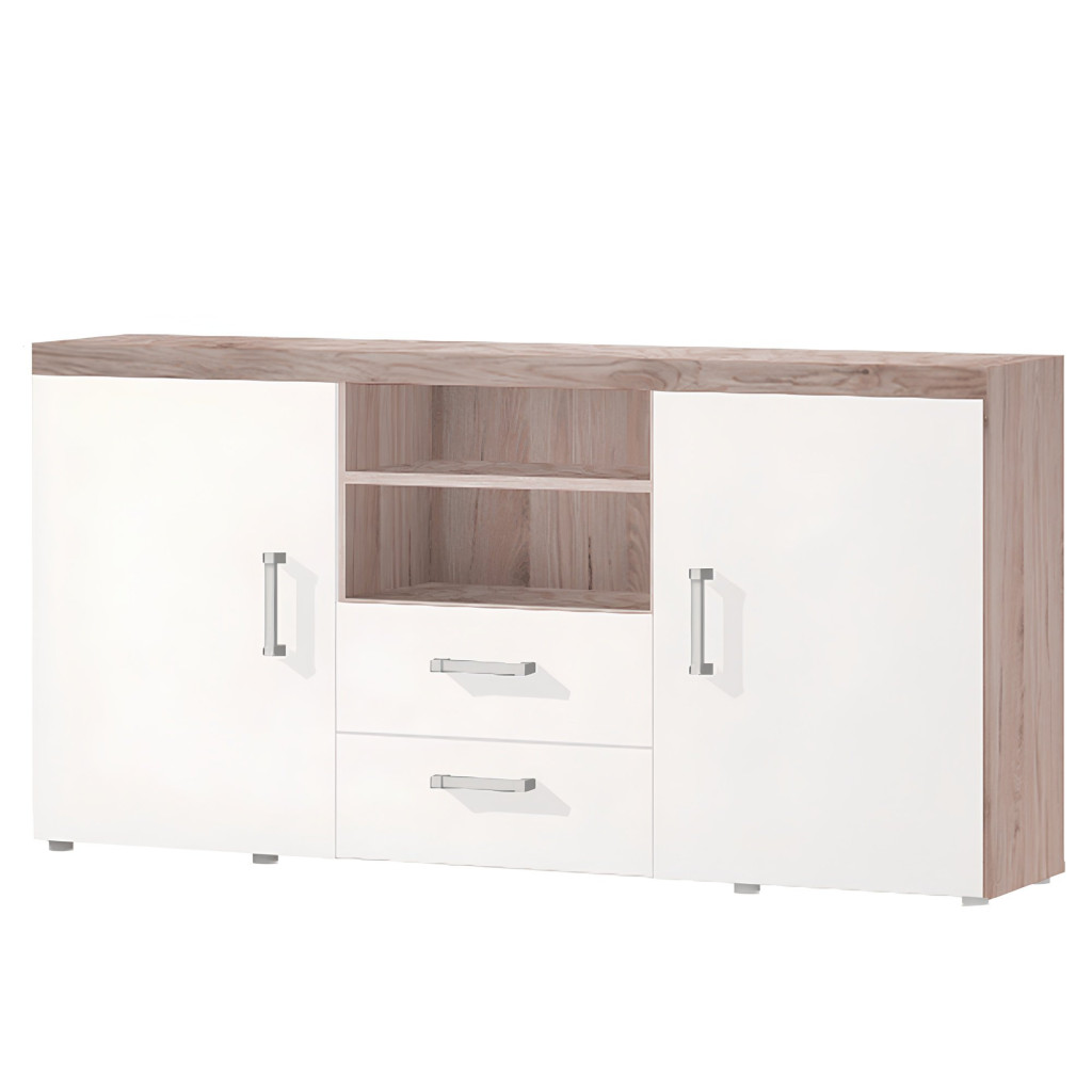 Kombinált komód, san marino/cream, CHERIS 5 (RP)