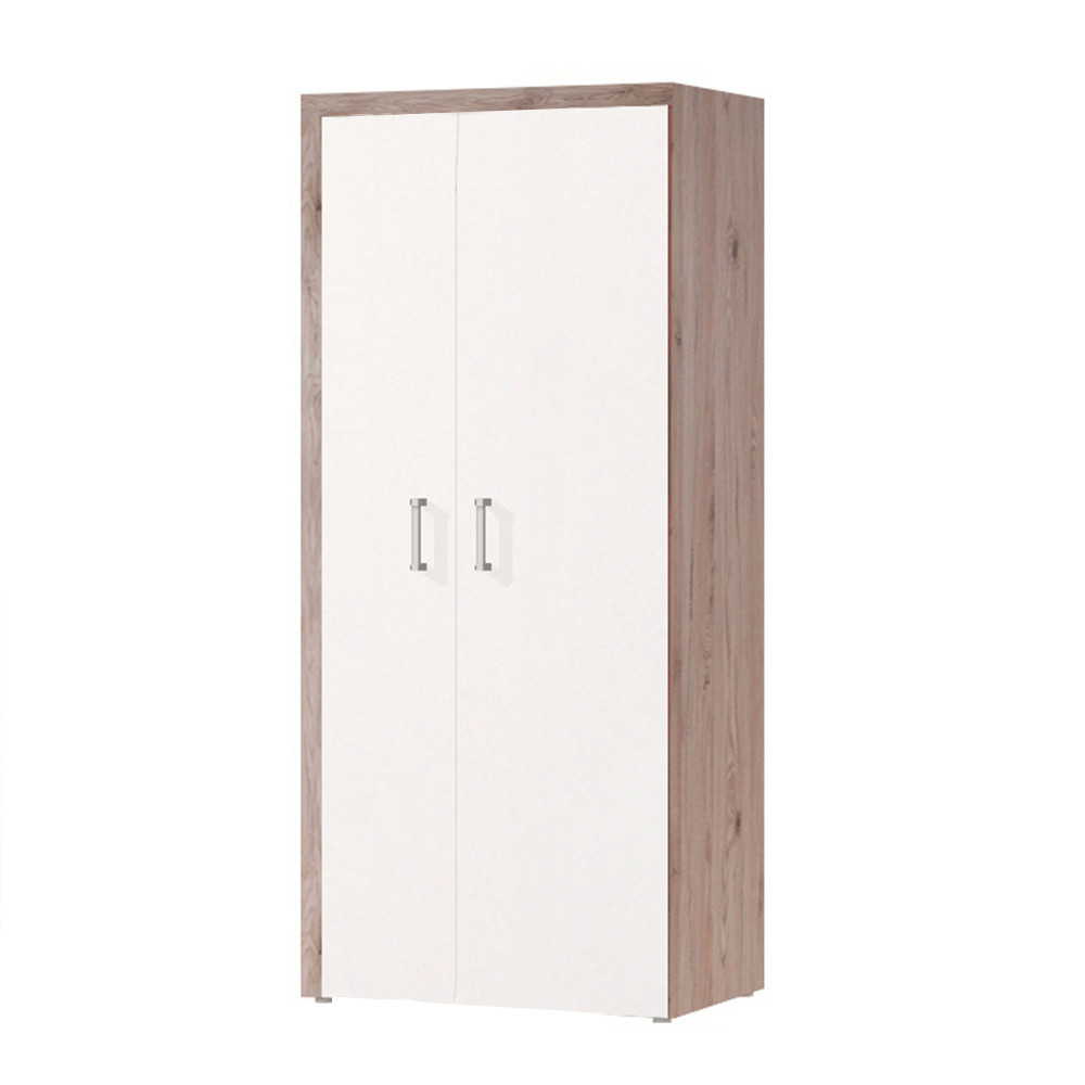 Akasztós szekrény, san marino/cream, CHERIS 1 (RP)