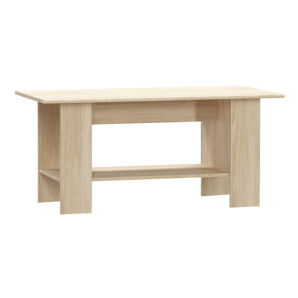 Dohányzóasztal, tölgy sonoma, TEYO (RP)