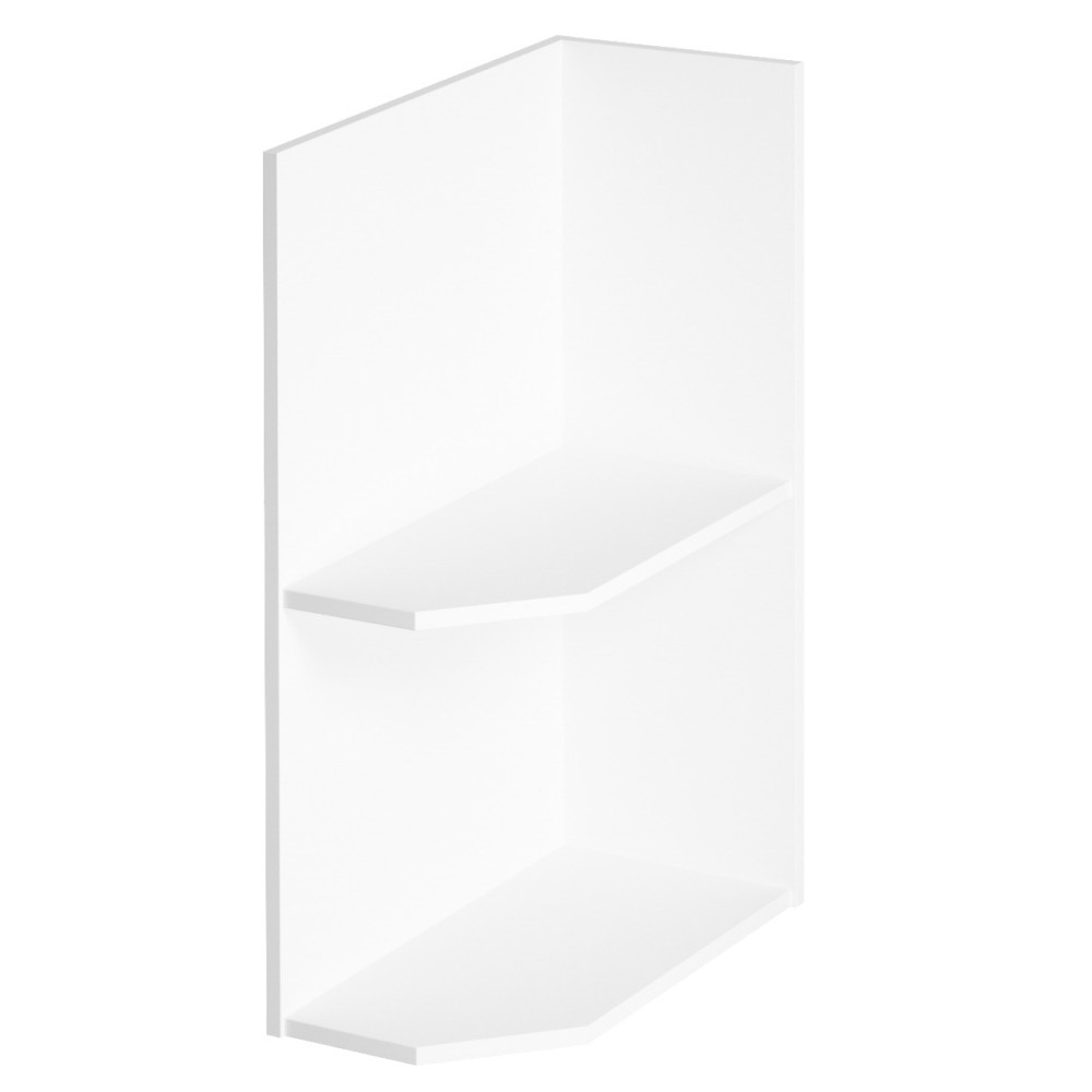Alsószekrény, fehér, jobbos, AURORA D25PZ (RP)