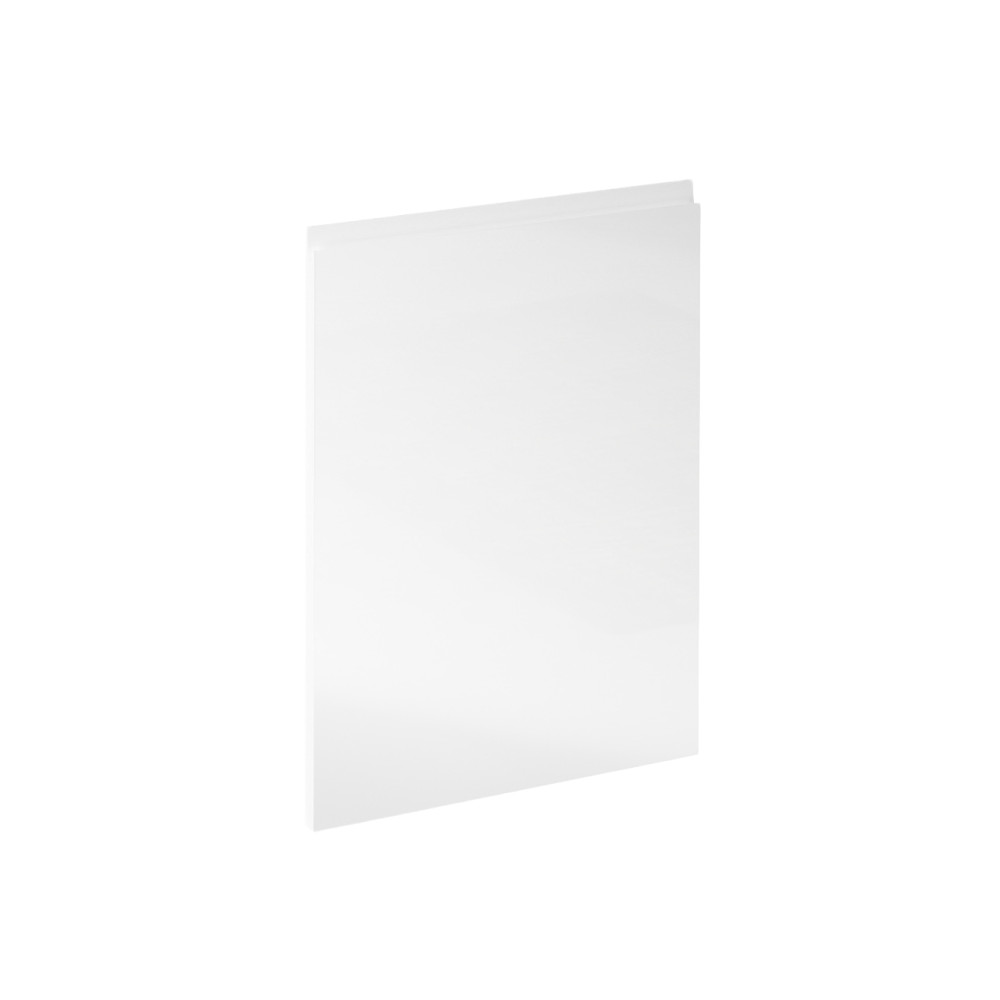 Előlap mosogatógépre, fehér extra magasfényű HG, 59,6x57, AURORA (RP)