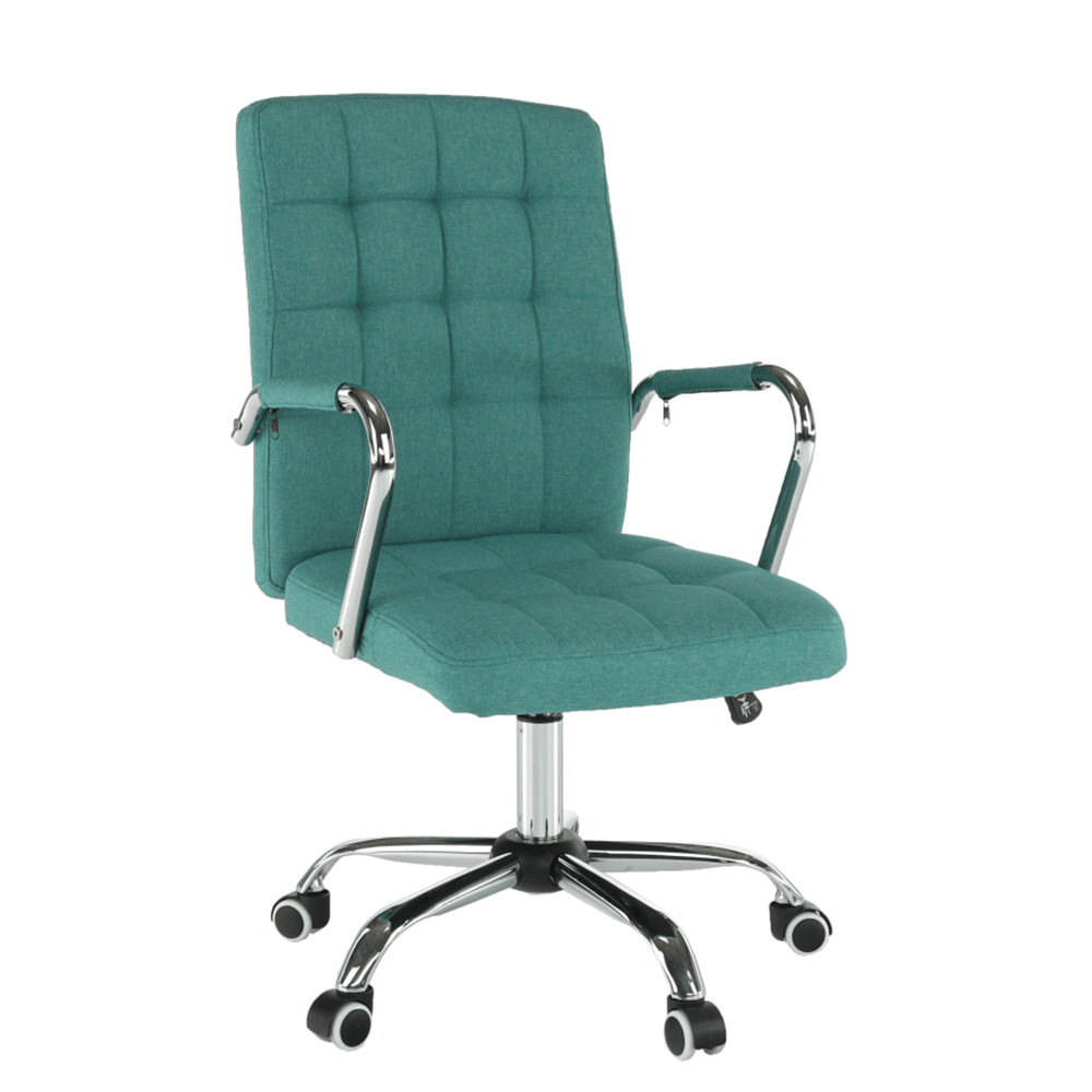 Irodai szék, ciánzöld, MORGEN (RP)