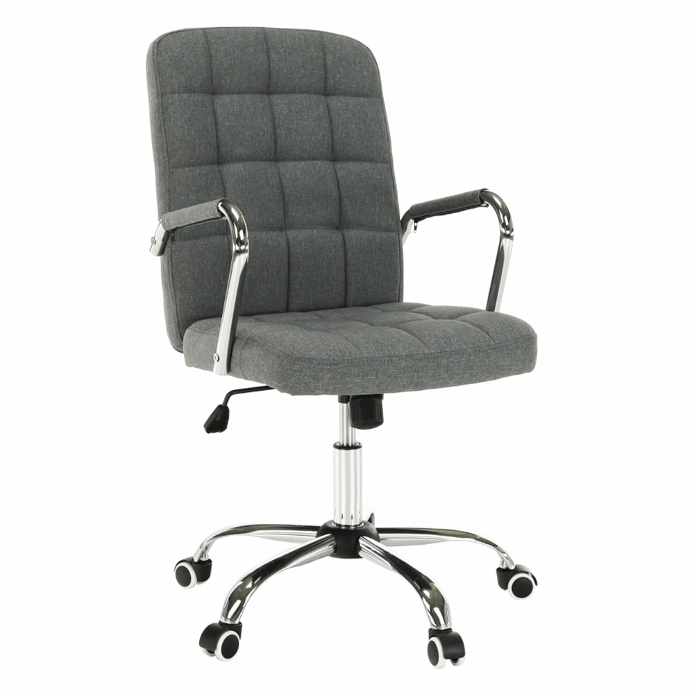 Irodai szék, szürke, MORGEN (RP)