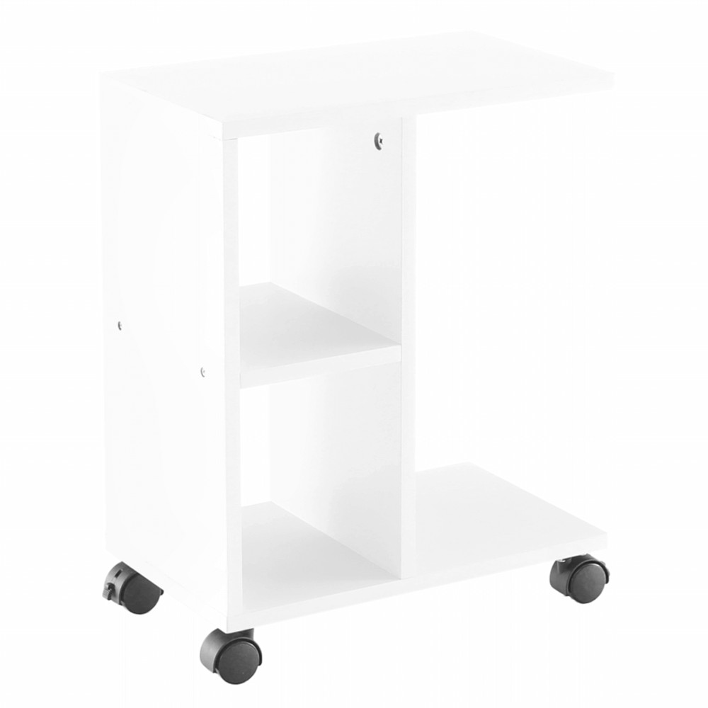 Kisasztal, fehér, ABBAS NEW (RP)