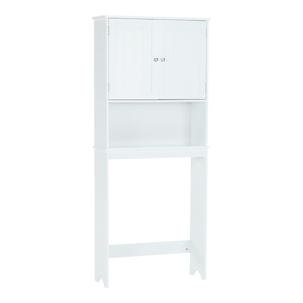 Szekrény a WC fölé, fehér, ATENE TYP 5 (RP)