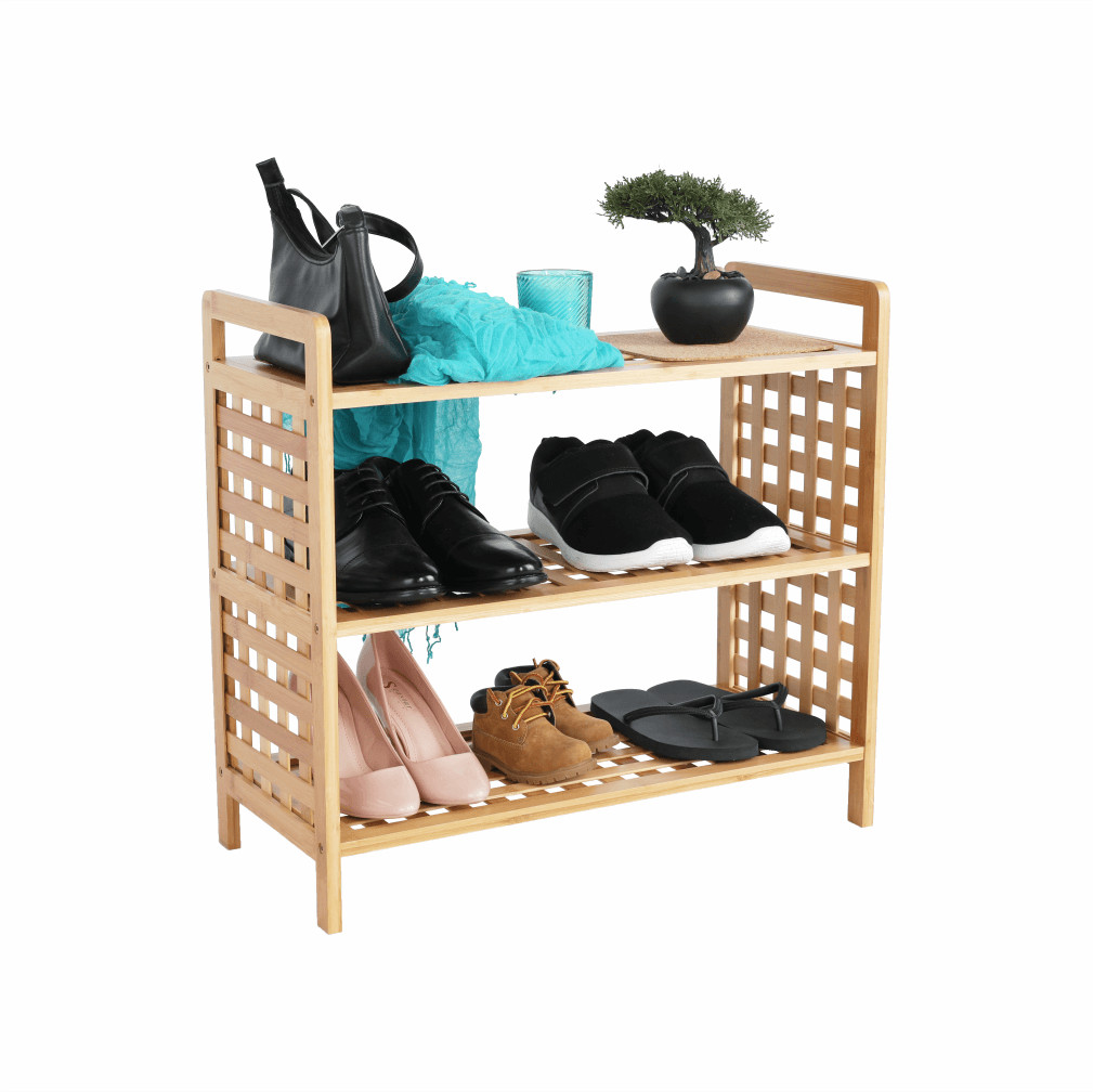 Cipősszekrény, festett bambusz, SOVETO TYP 2 (RP)