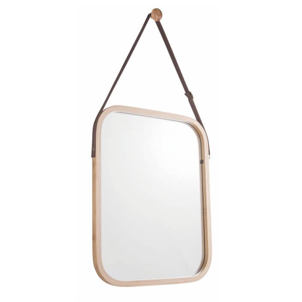 Tükör, természetes bambusz, LEMI 2 (RP)