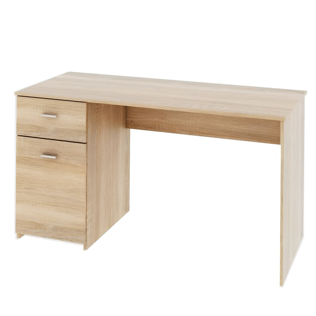 PC asztal, tölgy sonoma, BANY (RP)