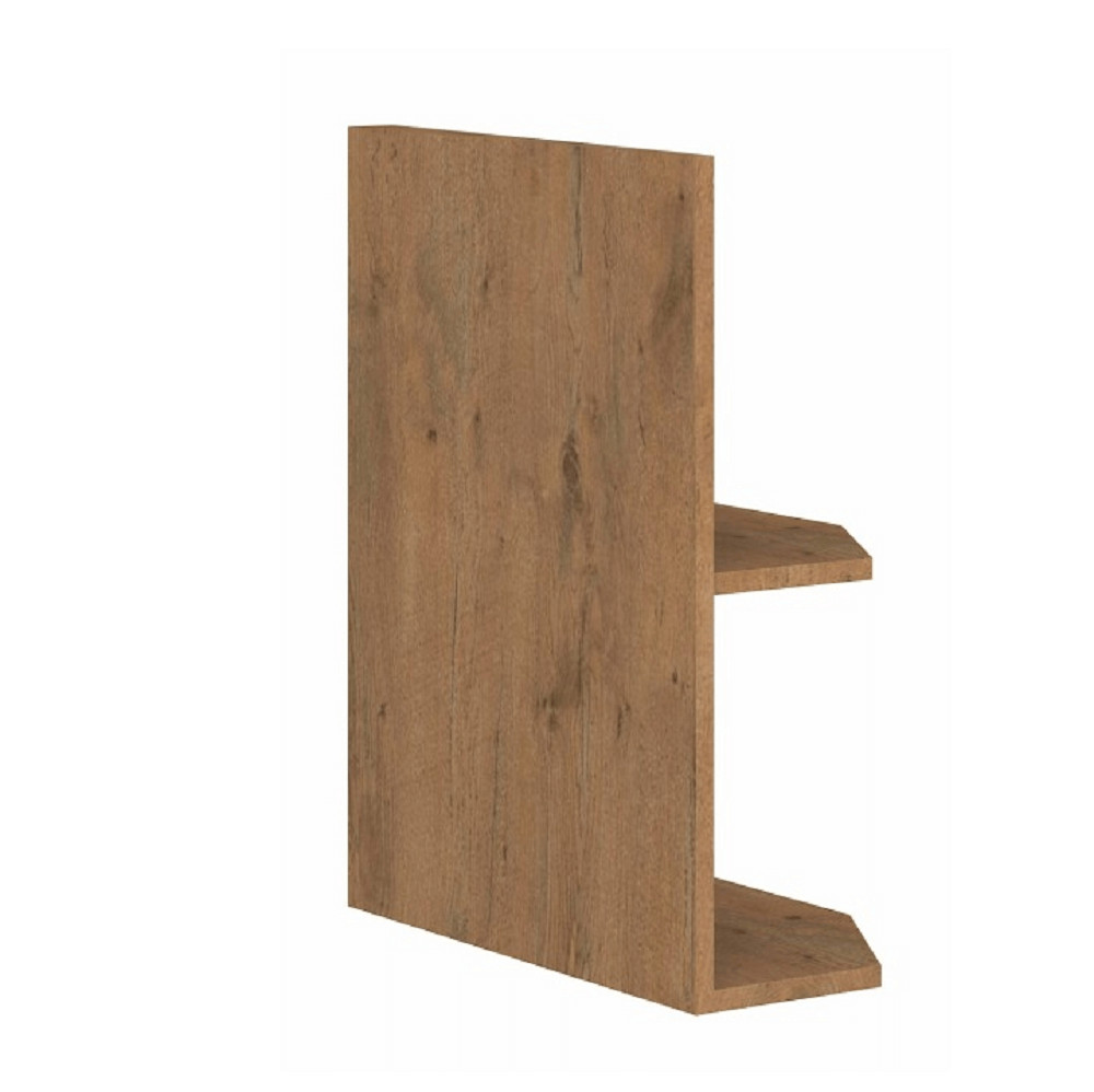 Alsó polcos szekrény, lancelot tölgy , VEGA 30 D ZAK BB (RP)