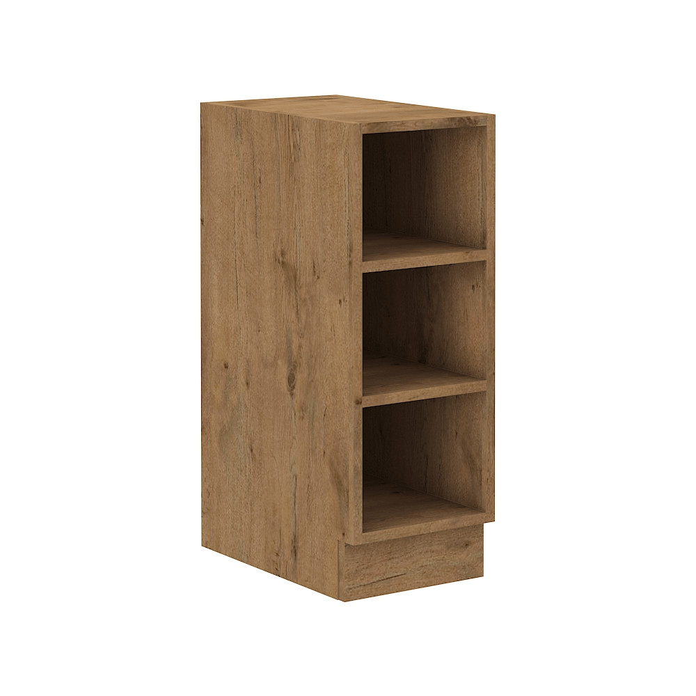 Alsó polcos szekrény, lancelot tölgy , VEGA 30 D OTW BB (RP)