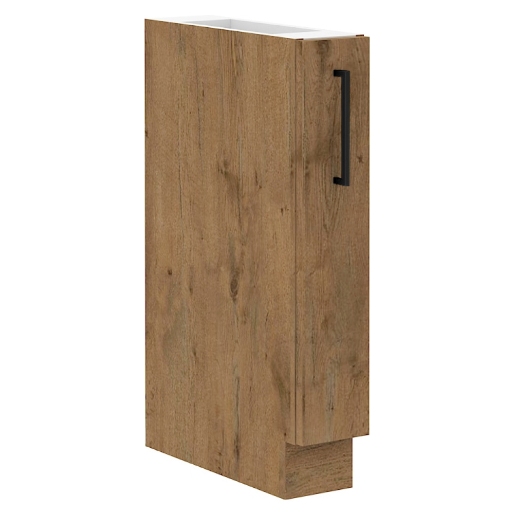 Alsó szekrény kihúzhatós kosárral, lancelot tölgy, VEGA D15 CARGO BB (RP)