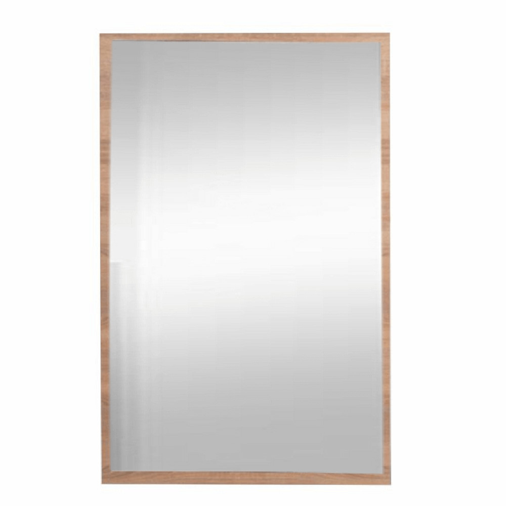 Modern fésülködő asztalhoz tükör, VIOLET, sonoma tölgy (RP)