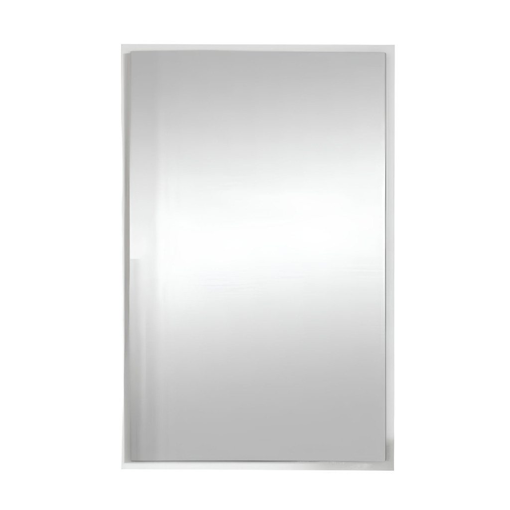 Modern fésülködő asztalhoz tükör, VIOLET, fehér (RP)