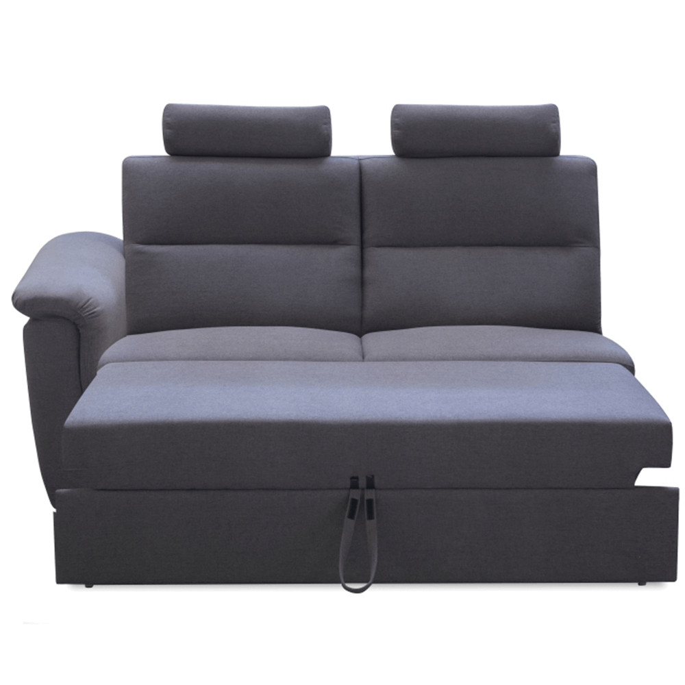 Kinyitható rész támasztékokkal, szürke szövet, csak rendelésre, balos, BORN 3 1B ZF ZZ (RP)