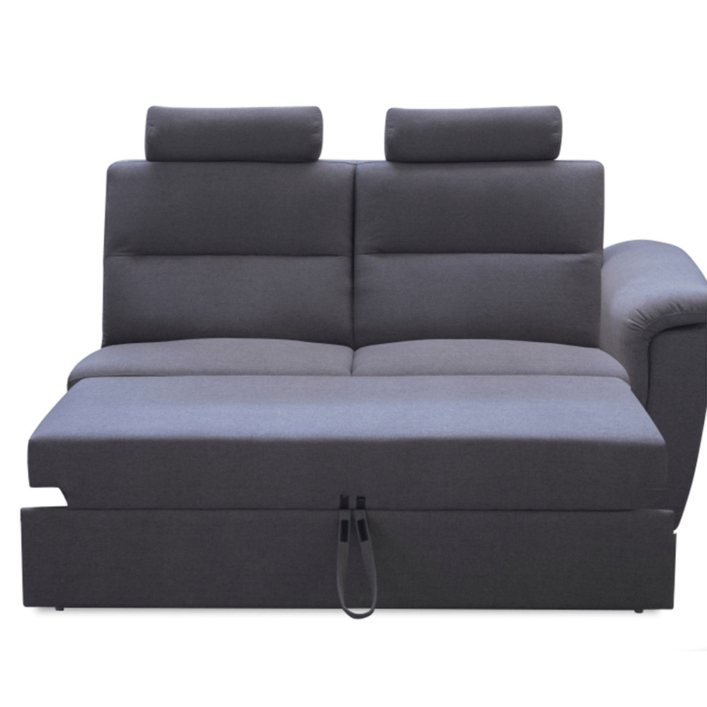 Kinyitható rész támasztékokkal, szürke szövet, csak rendelésre, jobbos, BORN 3 1B ZF ZZ (RP)