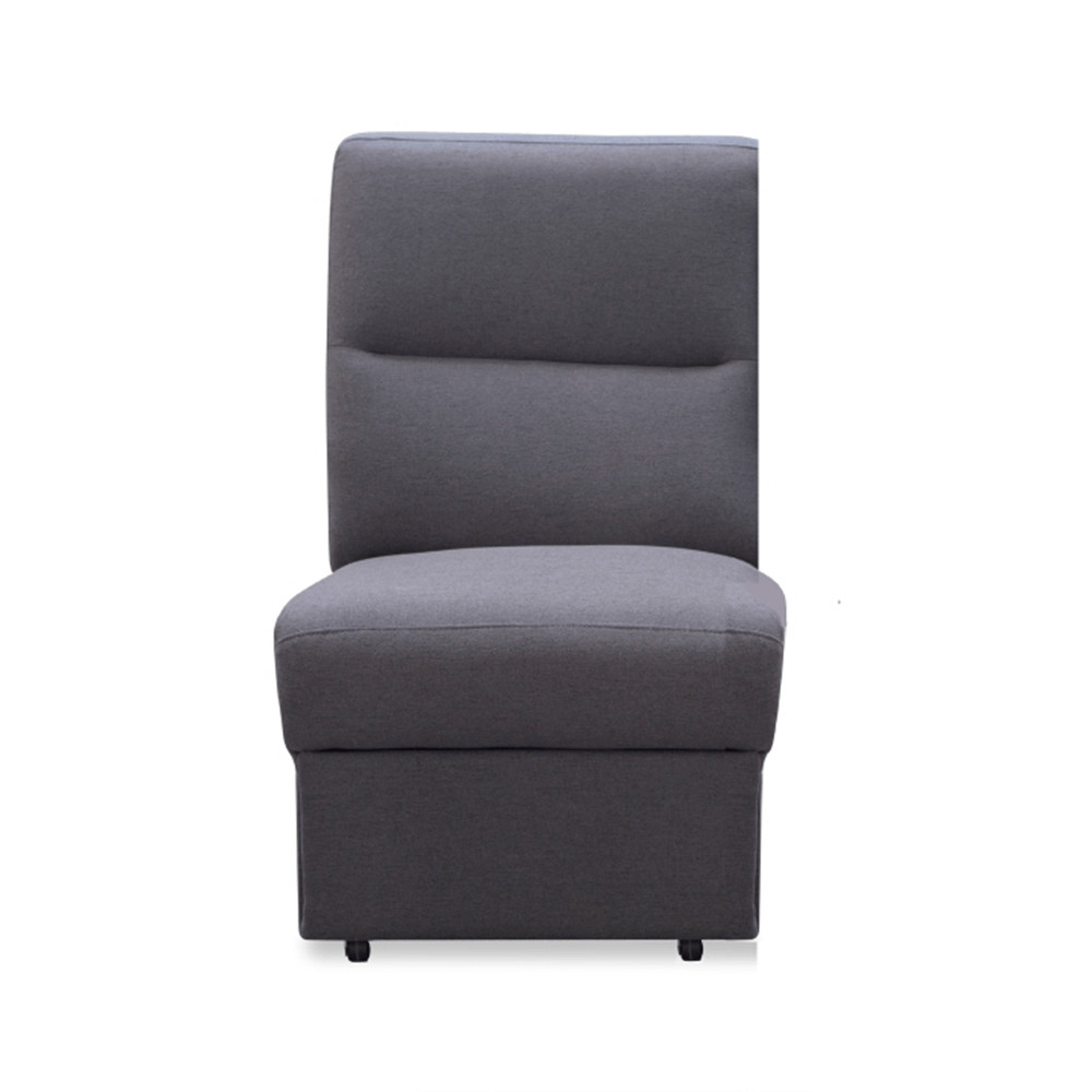 1-személyes kanapé, szürke szövet, csak rendelésre, BORN 1 BB (RP)