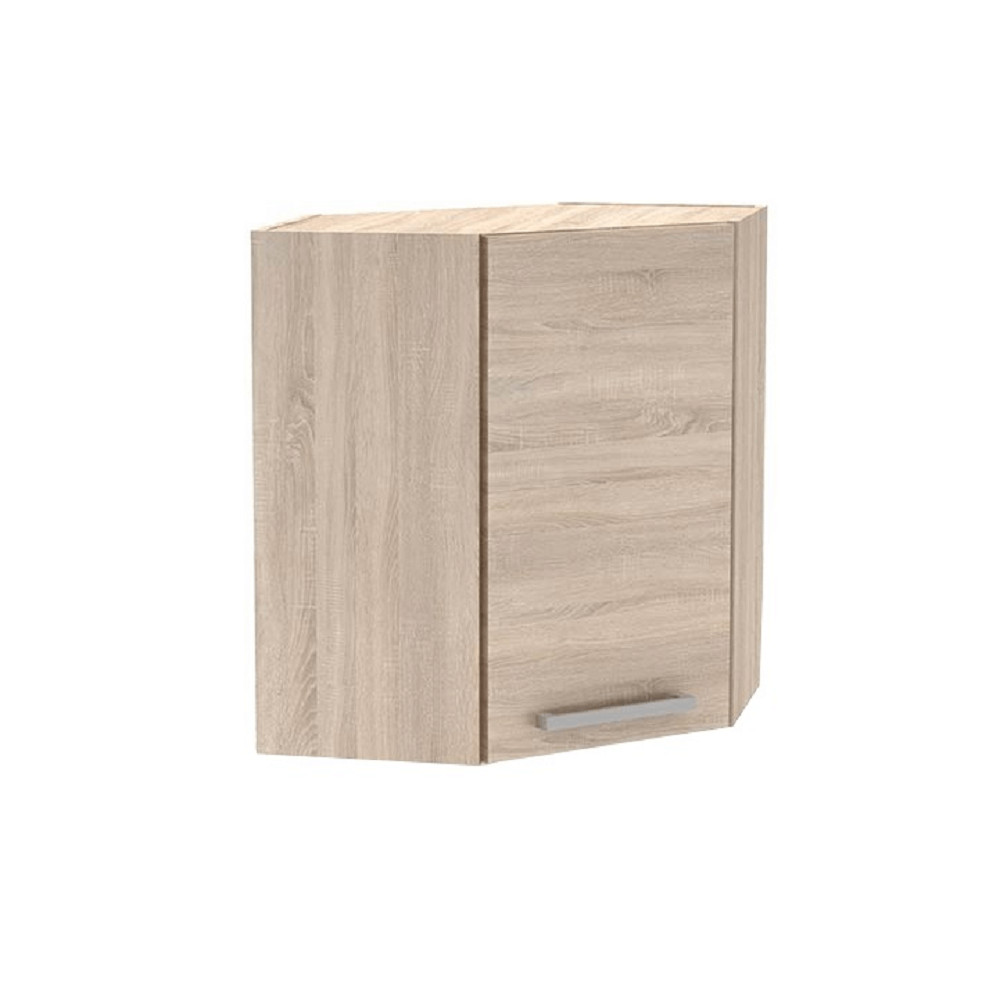 Felső sarokszekrény 1DV, tölgy sonoma, NOVA PLUS NOPL-013-OH (RP)