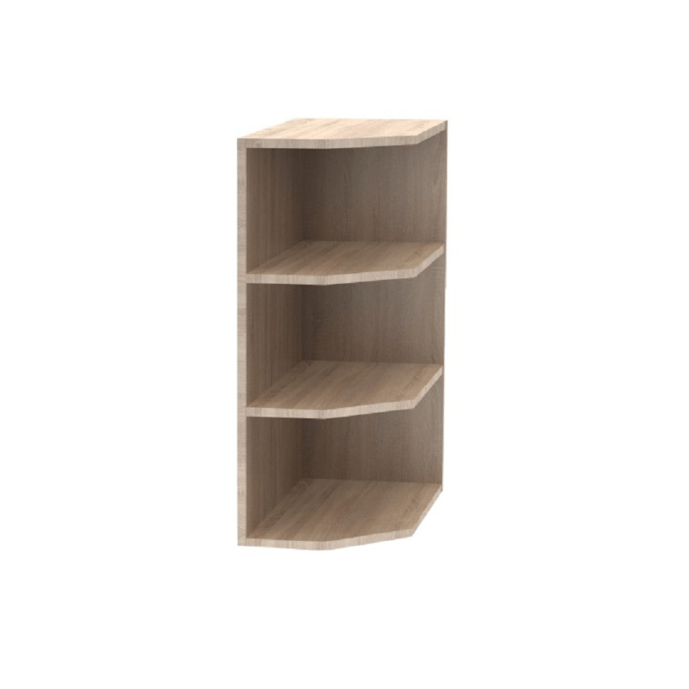 Befejező felsőszekrény, tölgy sonoma, univerzális, NOVA PLUS NOPL-003-OH (RP)