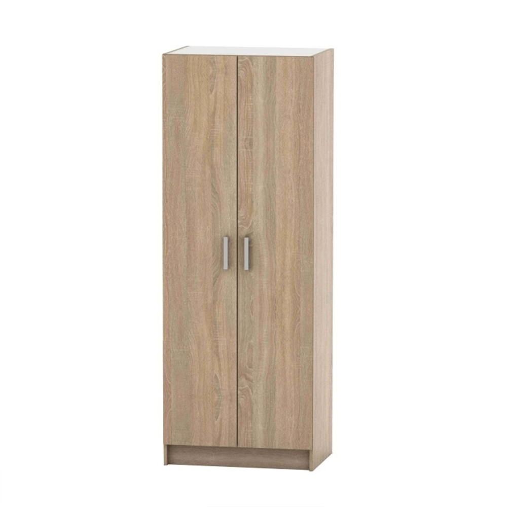 2-ajtós szekrény, akasztós, tölgy sonoma, BETTY 7 BE07-009-00 (RP)