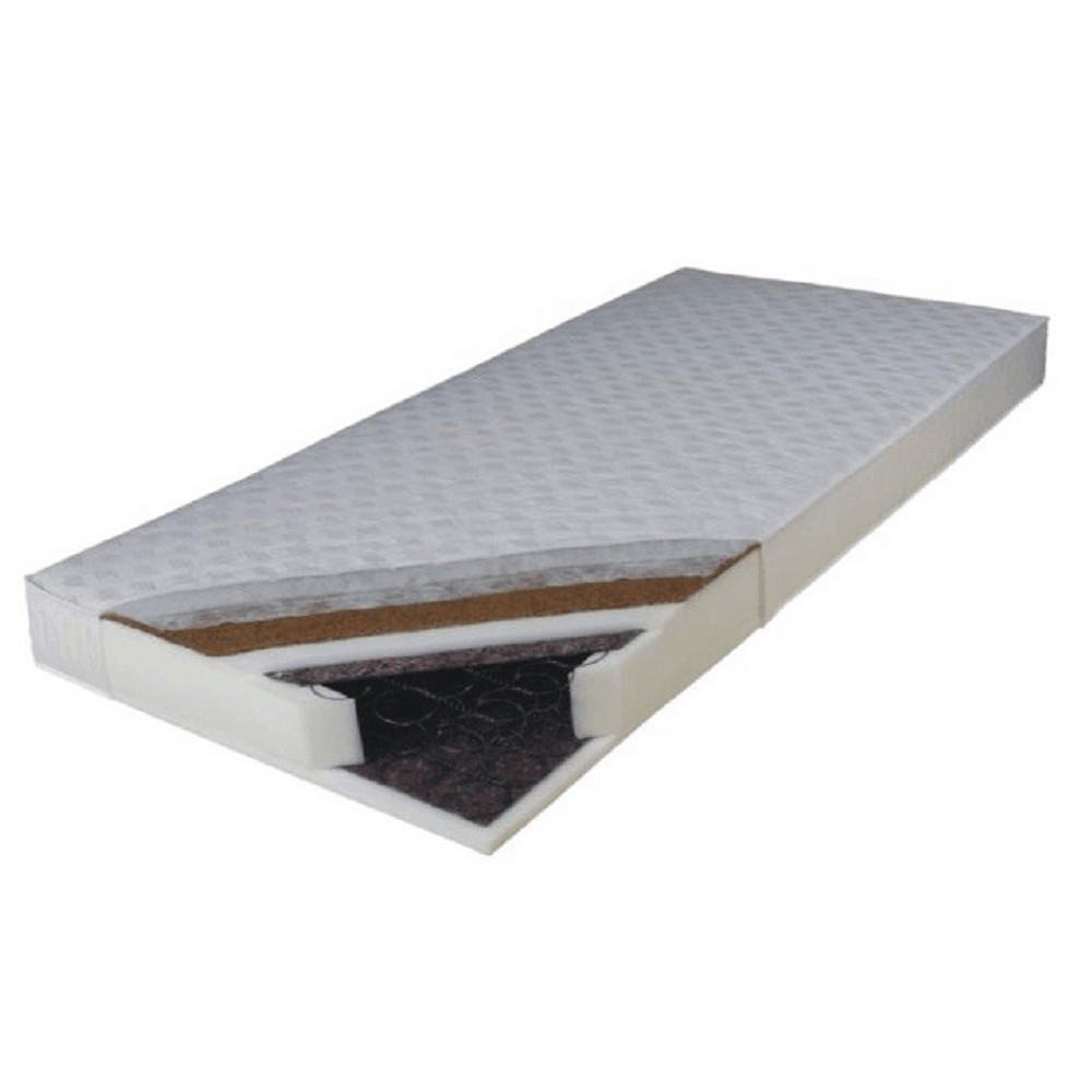 Matrac, rugós , 183x200, KOKOS MEDIUM Atip (RP)