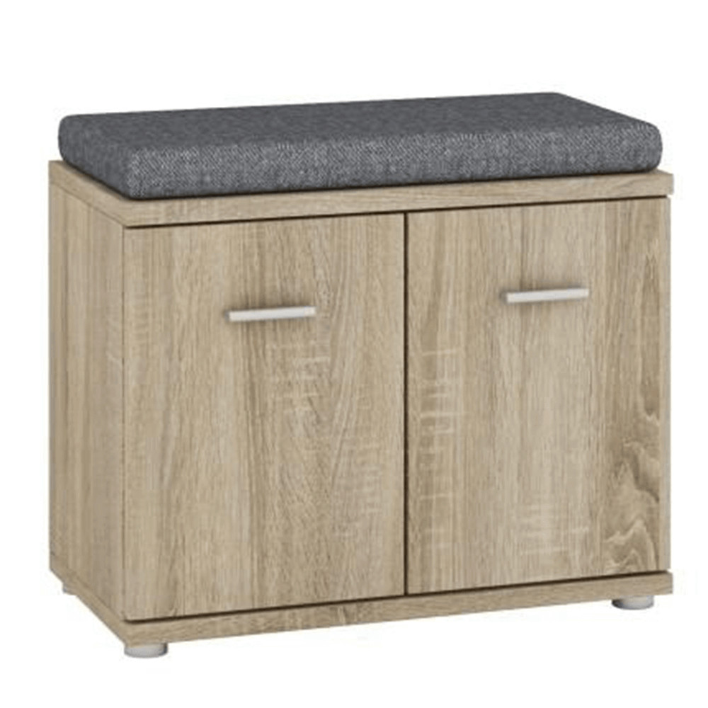 Szekrény párna nélkül, sonoma tölgyfa, MARIO NEW TYP F (RP)