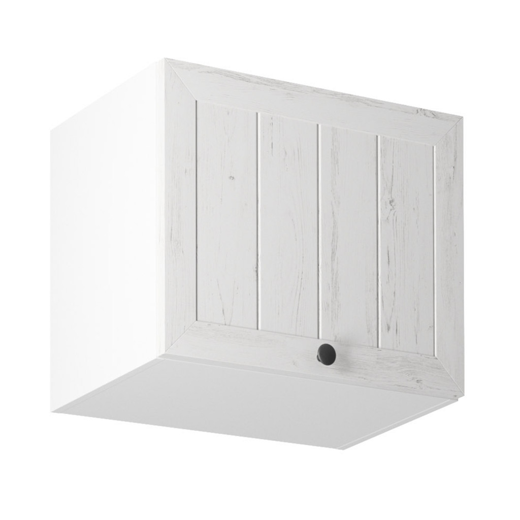 Felsőszekrény G50K, fehér/sosna andersen, PROVANCE (RP)