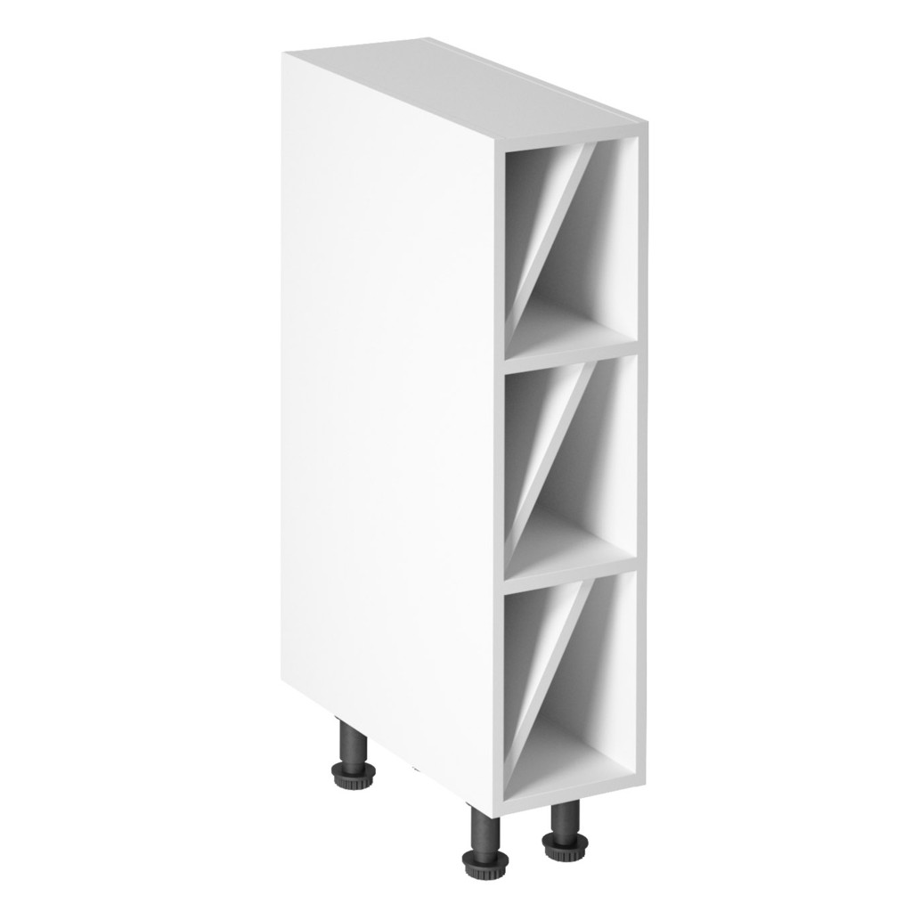 alsószekrény D20W, fehér, PROVANCE (RP)