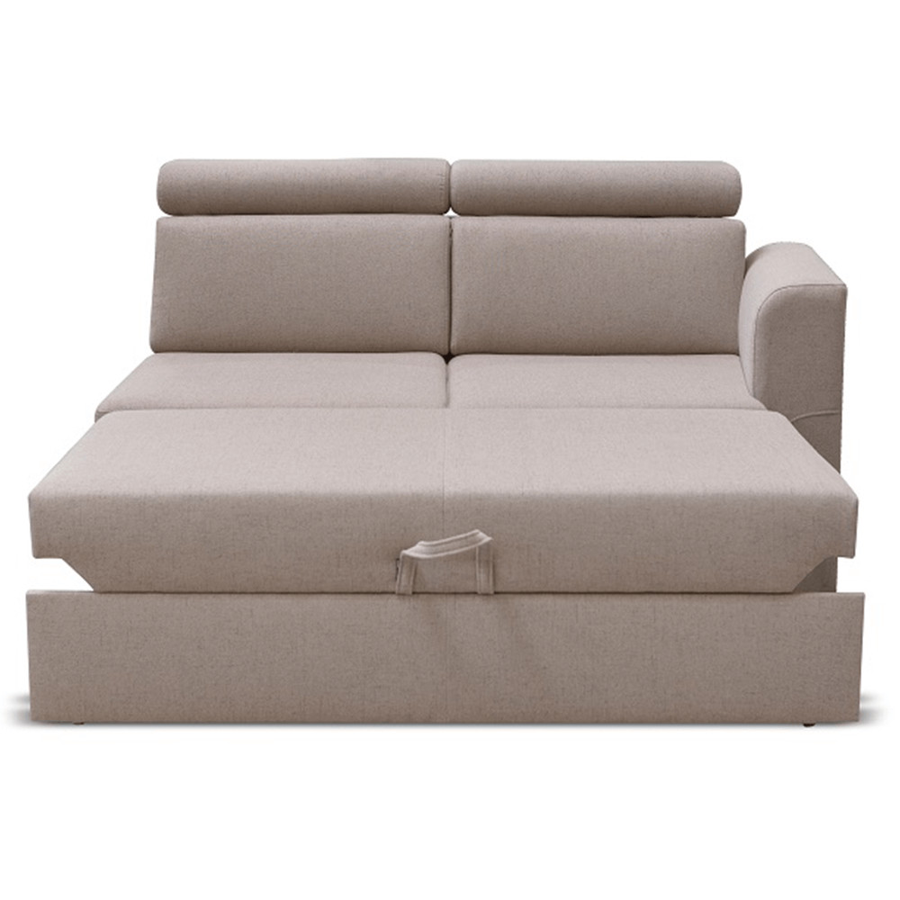 Tárolási terület 2 1B ZF rendelésre  luxus ülőgarnitúrához, jobb, MARIETA (RP)