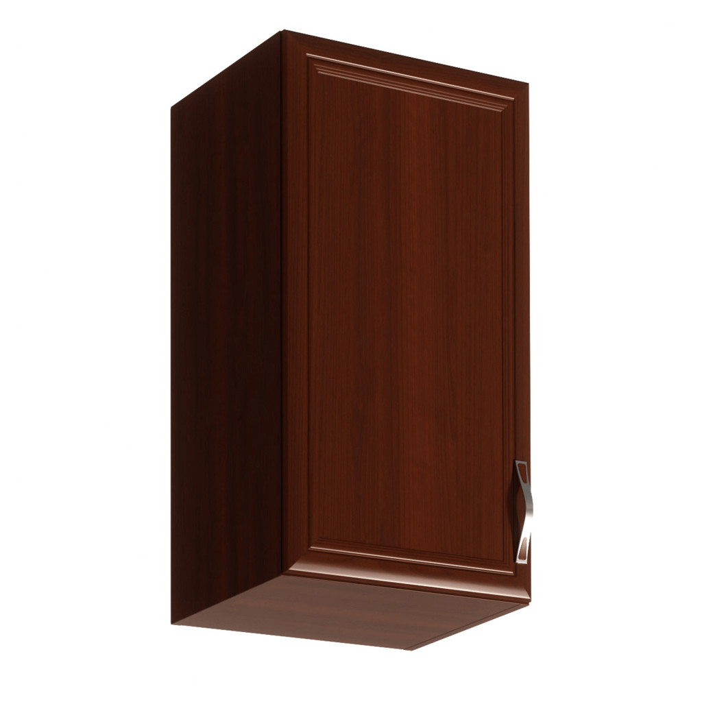 Felsőszekrény G40, balos, dió Milano, SICILIA (RP)