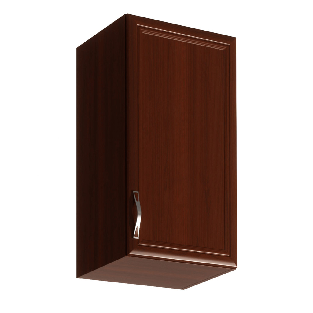 Felsőszekrény G40, jobbos, dió Milano, SICILIA (RP)