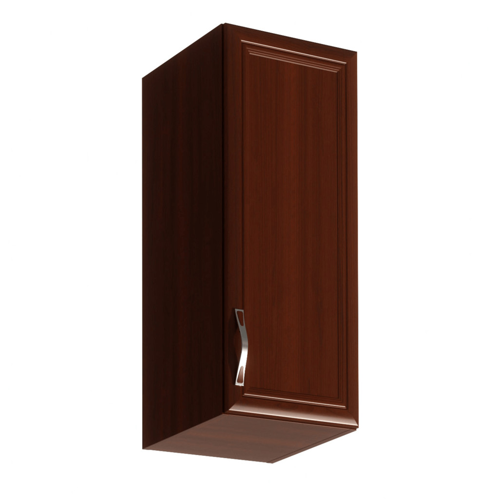 Felsőszekrény G30, jobbos, dió Milano, SICILIA (RP)