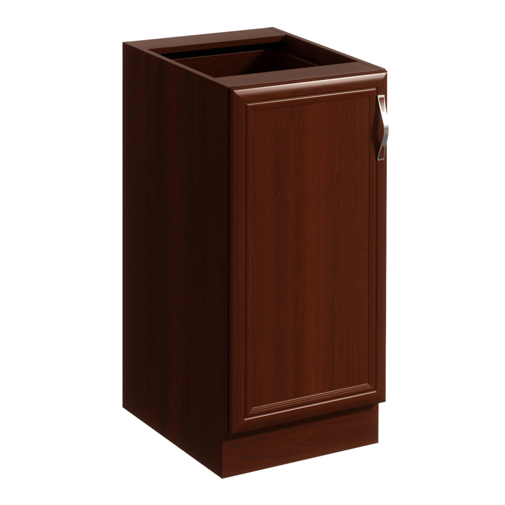 Alsószekrény D40, balos, dió Milano, SICILIA (RP)