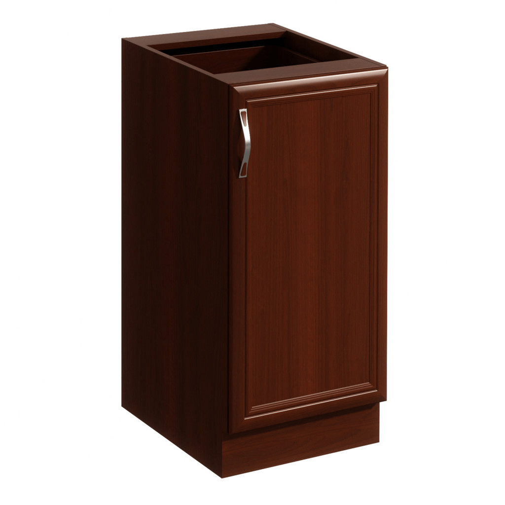 Alsószekrény D40, jobbos, dió Milano, SICILIA (RP)