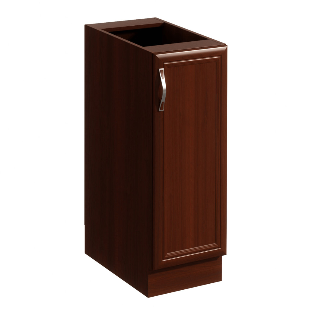 Alsószekrény D30, jobbos, dió Milano, SICILIA (RP)